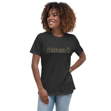 Load image into Gallery viewer, IAtomic Apparel&#39;s Gold Standard Women&#39;s Relaxed T-Shirt