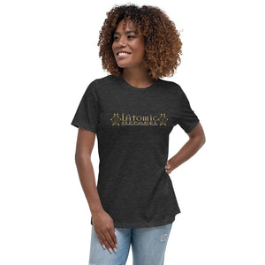 IAtomic Apparel's Gold Standard Women's Relaxed T-Shirt