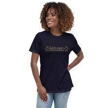 Load image into Gallery viewer, IAtomic Apparel&#39;s Gold Standard Women&#39;s Relaxed T-Shirt