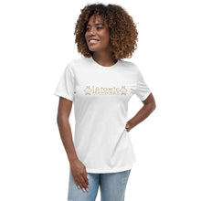 Load image into Gallery viewer, IAtomic Apparel&#39;s Gold Standard Women&#39;s Relaxed T-Shirt